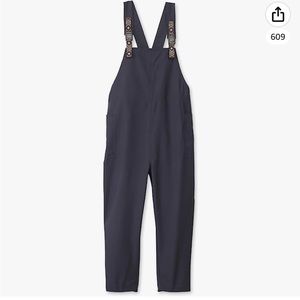 KAVU San Blas Womens Overalls Relaxed Fit Quick Dry Pants L
